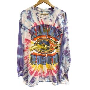 1999 The Black Crows Souled Out Tour Graphic Tee Shirt Parking Lot Boot Mens XL